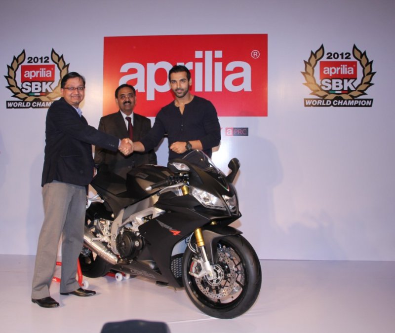 John Abraham at Aprilia event.jpg