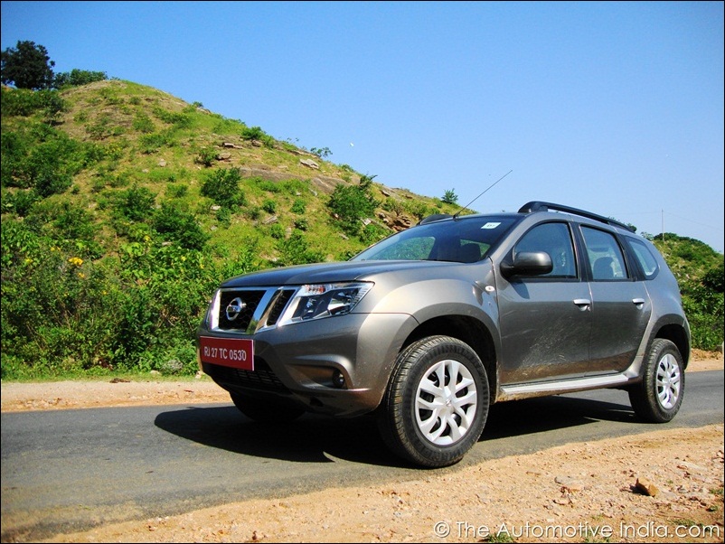 Nissan Terrano Review & Pictures: Terrific Terrano