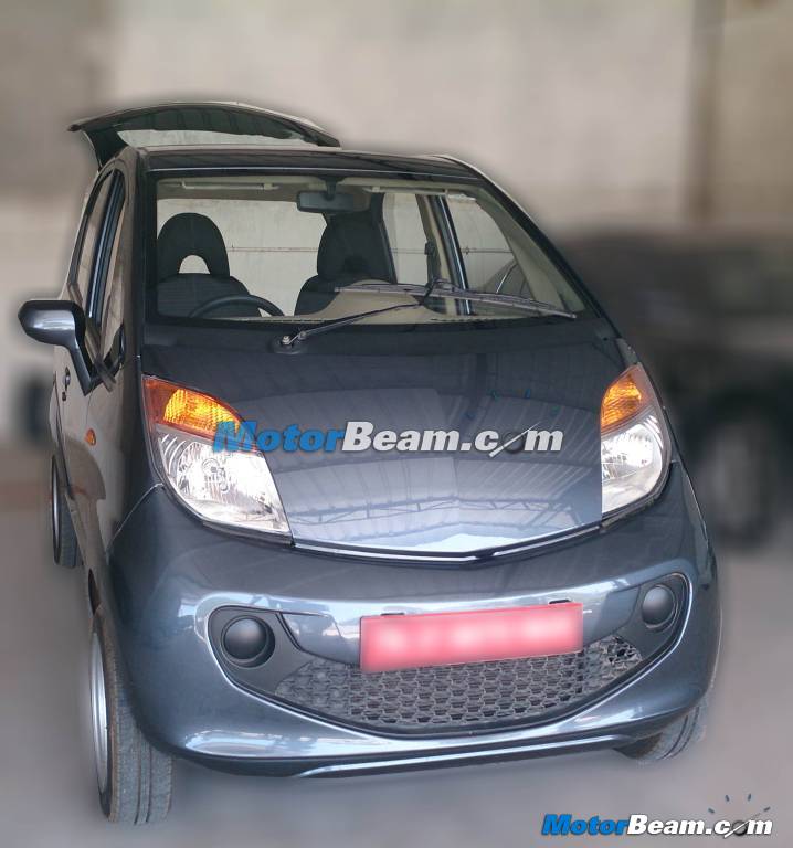 Nano GenX Boot Space Image, Nano GenX Photos in India - CarWale